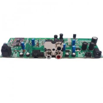 Bluetooth Audio 2.1 Channel Digital power amplifier Board subwoofer Bass Amp Coaxial optical fiber 3.5mm AUX RCA Audio Input