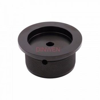 50x25mm Machined Solid Full Aluminum Volume POTENTIOMETER KNOB Sound Control Cap 6mm Hole Audio DIY Black Silver Golden 1PC