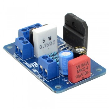 Free shipping 2pcs/lot Digital Audio Stereo Amplifier LM3886TF LM3886 Amplifier Amp Kit Board DIY-10001022