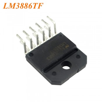 Free shipping 2pcs/lot Digital Audio Stereo Amplifier LM3886TF LM3886 Amplifier Amp Kit Board DIY-10001022