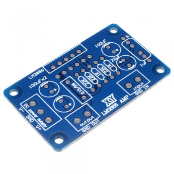 Free shipping 2pcs/lot Digital Audio Stereo Amplifier LM3886TF LM3886 Amplifier Amp Kit Board DIY-10001022