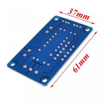 Free shipping 2pcs/lot Digital Audio Stereo Amplifier LM3886TF LM3886 Amplifier Amp Kit Board DIY-10001022