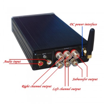 AIYIMA TPA5613 Subwoofer Amplifier Board 75W*2+150W 2.1 Channel Digital Bluetooth 4.0 Audio Amplifier Amp Home Audio Speaker DIY