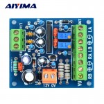 AIYIMA DC12V Power Amplifier VU Meter Driver Board DB Audio Level Meter for TA7318P DENON
