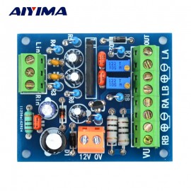 AIYIMA DC12V Power Amplifier VU Meter Driver Board DB Audio Level Meter for TA7318P DENON