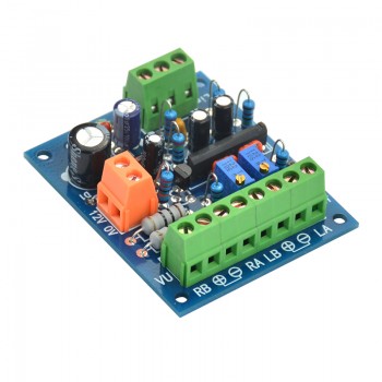 AIYIMA DC12V Power Amplifier VU Meter Driver Board DB Audio Level Meter for TA7318P DENON