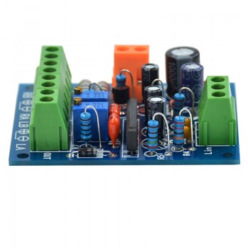 AIYIMA DC12V Power Amplifier VU Meter Driver Board DB Audio Level Meter for TA7318P DENON