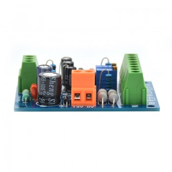 AIYIMA DC12V Power Amplifier VU Meter Driver Board DB Audio Level Meter for TA7318P DENON