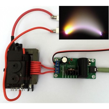 ZVS Tesla coil Kits module Booster high voltage generator Plasma Music Arc Speaker Diy Kits