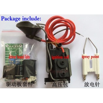ZVS Tesla coil Kits module Booster high voltage generator Plasma Music Arc Speaker Diy Kits