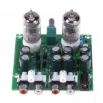 6J1  HiFi Stereo Electronic Tube Preamplifier Board DIY Kits Preamp Amplifier Module Bile Amp Effect Parts
