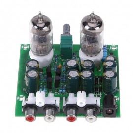 6J1  HiFi Stereo Electronic Tube Preamplifier Board DIY Kits Preamp Amplifier Module Bile Amp Effect Parts