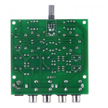 6J1  HiFi Stereo Electronic Tube Preamplifier Board DIY Kits Preamp Amplifier Module Bile Amp Effect Parts
