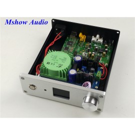New es9038Q2M ES9038 Q2M HIFI DAC DSD Decoder with Amanero USB audio finished