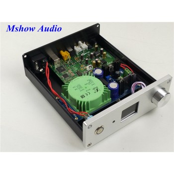 New es9038Q2M ES9038 Q2M HIFI DAC DSD Decoder with Amanero USB audio finished