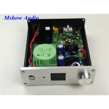 New es9038Q2M ES9038 Q2M HIFI DAC DSD Decoder with Amanero USB audio finished