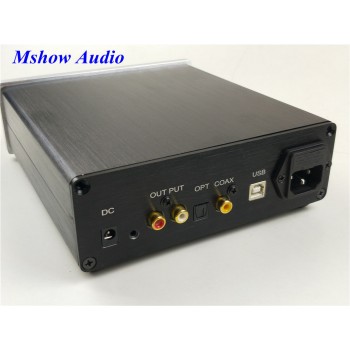 New es9038Q2M ES9038 Q2M HIFI DAC DSD Decoder with Amanero USB audio finished