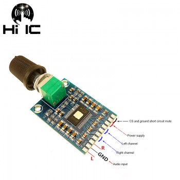 Olive Digital Audio Amplifiers Ultimate Edition TPA3116D2 Power Amplifier Board Ultra Thin 2 Channel 50W*2 DC 12-24V DIY Module