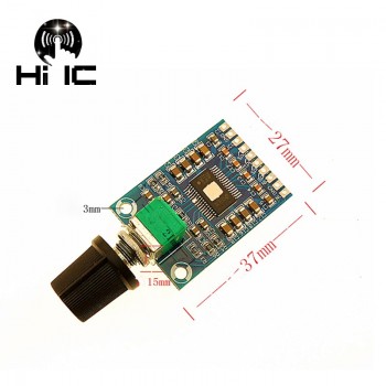 Olive Digital Audio Amplifiers Ultimate Edition TPA3116D2 Power Amplifier Board Ultra Thin 2 Channel 50W*2 DC 12-24V DIY Module