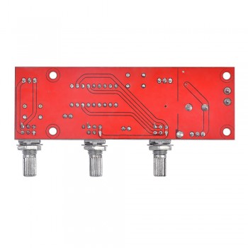 AIYIMA XR1075 BBE Mini Tone Audio Board BBE Preamp Treble Bass Adjustment Preamplifier Board DC 12V-24V AC 9V-16V