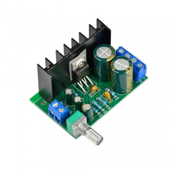 AIYIMA TDA2050 Audio Amplifier Board Mono Audio Power Amplifier Module 5W-120W 1-Channel Single Power Supply 12-24V