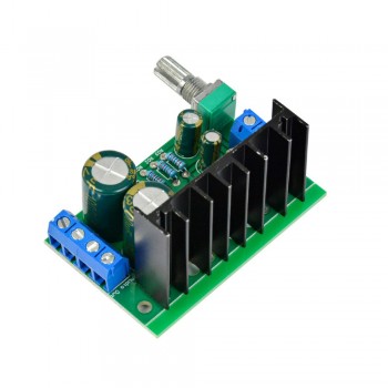 AIYIMA TDA2050 Audio Amplifier Board Mono Audio Power Amplifier Module 5W-120W 1-Channel Single Power Supply 12-24V