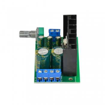 AIYIMA TDA2050 Audio Amplifier Board Mono Audio Power Amplifier Module 5W-120W 1-Channel Single Power Supply 12-24V