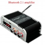 Bluetooth Kentiger-HY-118 2.1+1 4 Channel Output Subwoofer TF\USB\FM Audio Power Amplifier Stereo Amplificador Super Bass Dac