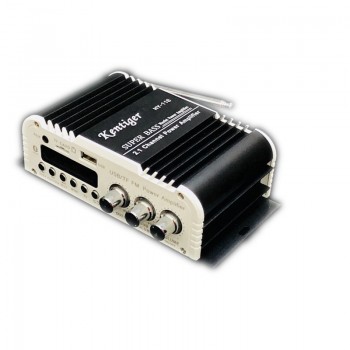 Bluetooth Kentiger-HY-118 2.1+1 4 Channel Output Subwoofer TF\USB\FM Audio Power Amplifier Stereo Amplificador Super Bass Dac