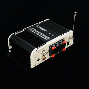 Bluetooth Kentiger-HY-118 2.1+1 4 Channel Output Subwoofer TF\USB\FM Audio Power Amplifier Stereo Amplificador Super Bass Dac