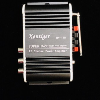Bluetooth Kentiger-HY-118 2.1+1 4 Channel Output Subwoofer TF\USB\FM Audio Power Amplifier Stereo Amplificador Super Bass Dac