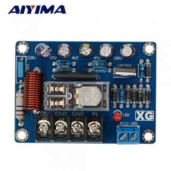 AIYIMA 2Pcs Audio Speakers Protect Board Mono UPC1237 Speaker Protection Board AC9-16V Mirror Symmetrical Circuit