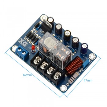 AIYIMA 2Pcs Audio Speakers Protect Board Mono UPC1237 Speaker Protection Board AC9-16V Mirror Symmetrical Circuit