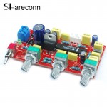 Shareconn LM1036 OP-AMP HIFI Amplifier Preamplifier Volume Tone EQ Control Board DIY KIT and finished product