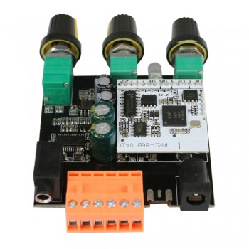 TPA3110 D2 Digital Bluetooth Amplifier Board 15W*2+30W 3.5mm AUX 2.1 Channel Stereo Active Power Amplifier Finished Board 1pc