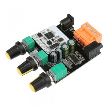 TPA3110 D2 Digital Bluetooth Amplifier Board 15W*2+30W 3.5mm AUX 2.1 Channel Stereo Active Power Amplifier Finished Board 1pc