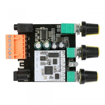 TPA3110 D2 Digital Bluetooth Amplifier Board 15W*2+30W 3.5mm AUX 2.1 Channel Stereo Active Power Amplifier Finished Board 1pc