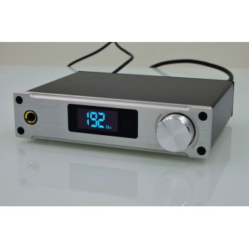 2018 New Alientek D8 Full Digital Audio Headphone Amplifier Input USB XMOS/Coaxial/Optical/AUX 80W*2 24Bit/192KHz DC28V/4.3A