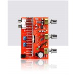 40W TDA7377 Stereo Audio Amplifier Power Board Dual channel Treble Bass Adjustable