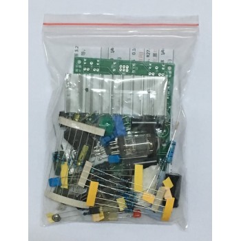 Diy kits HIFI 6J1 tube amplifier Headphones amplifiers LM1875T power amplifier Board 30W preamp bile buffer