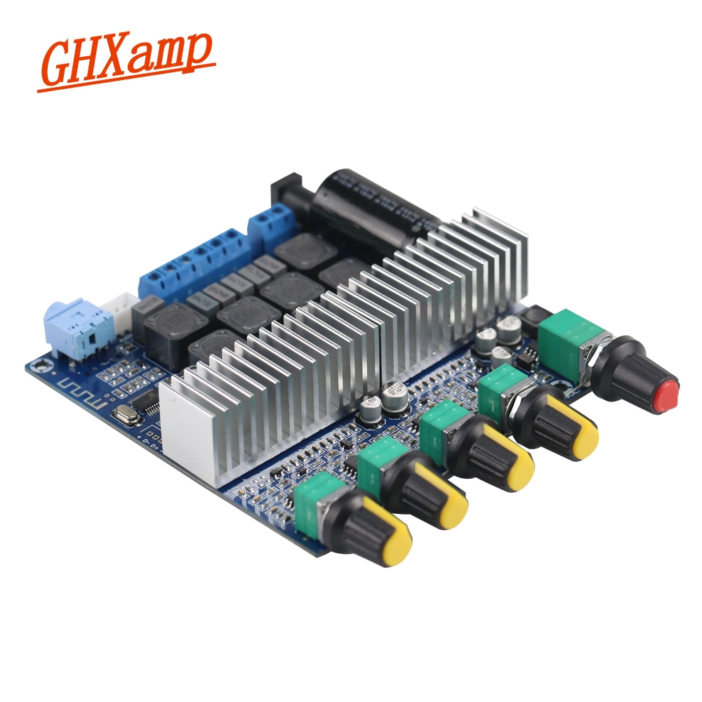 TPA3116 Bluetooth Amplifier TPA3116D2 2.1 Subwoofer Amplifier Digital Audio Board 50+50W+100W Bass HIFI For Subwoofer Speaker