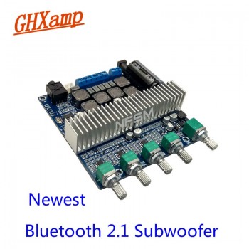 TPA3116 Bluetooth Amplifier TPA3116D2 2.1 Subwoofer Amplifier Digital Audio Board 50+50W+100W Bass HIFI For Subwoofer Speaker