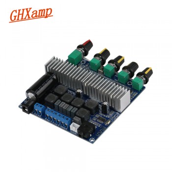 TPA3116 Bluetooth Amplifier TPA3116D2 2.1 Subwoofer Amplifier Digital Audio Board 50+50W+100W Bass HIFI For Subwoofer Speaker