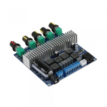 TPA3116 Bluetooth Amplifier TPA3116D2 2.1 Subwoofer Amplifier Digital Audio Board 50+50W+100W Bass HIFI For Subwoofer Speaker