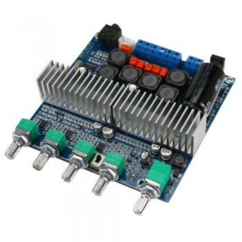 TPA3116 Bluetooth Amplifier TPA3116D2 2.1 Subwoofer Amplifier Digital Audio Board 50+50W+100W Bass HIFI For Subwoofer Speaker