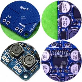 Shareconn Free shipping TPA3118 PBTL Mono Digital Audio Amplifier Board AMP Module Chip 1X60W 4-8 Ohms   power amplifier DC8-24v