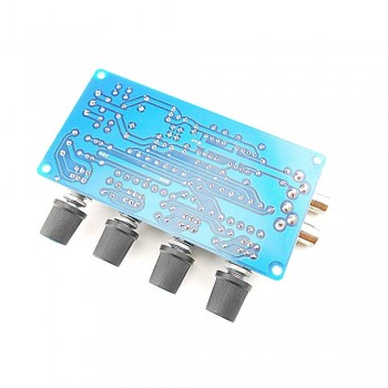 AIYIMA Amplifier Preamplifier Volume Tone Treble Midrange Bass NE5532 Op Amp HIFI EQ Control Board DIY Kits Dual AC 12V-18V