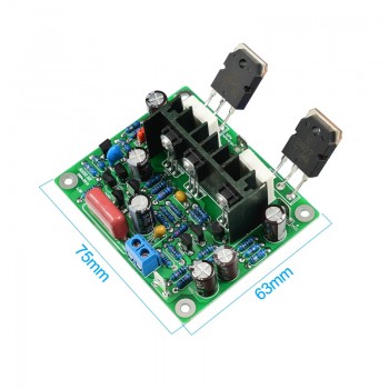 AIYIMA 2PCS MX50 SE 100WX2 Dual Channels Audio Power Amplifier Board HiFi Stereo Amplifiers Diy Kit