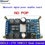 TPA3116 50W+50W 2.0 Audio Wireless Bluetooth Stereo Digital power amplifier Board With Shell