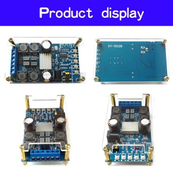 TPA3116 50W+50W 2.0 Audio Wireless Bluetooth Stereo Digital power amplifier Board With Shell